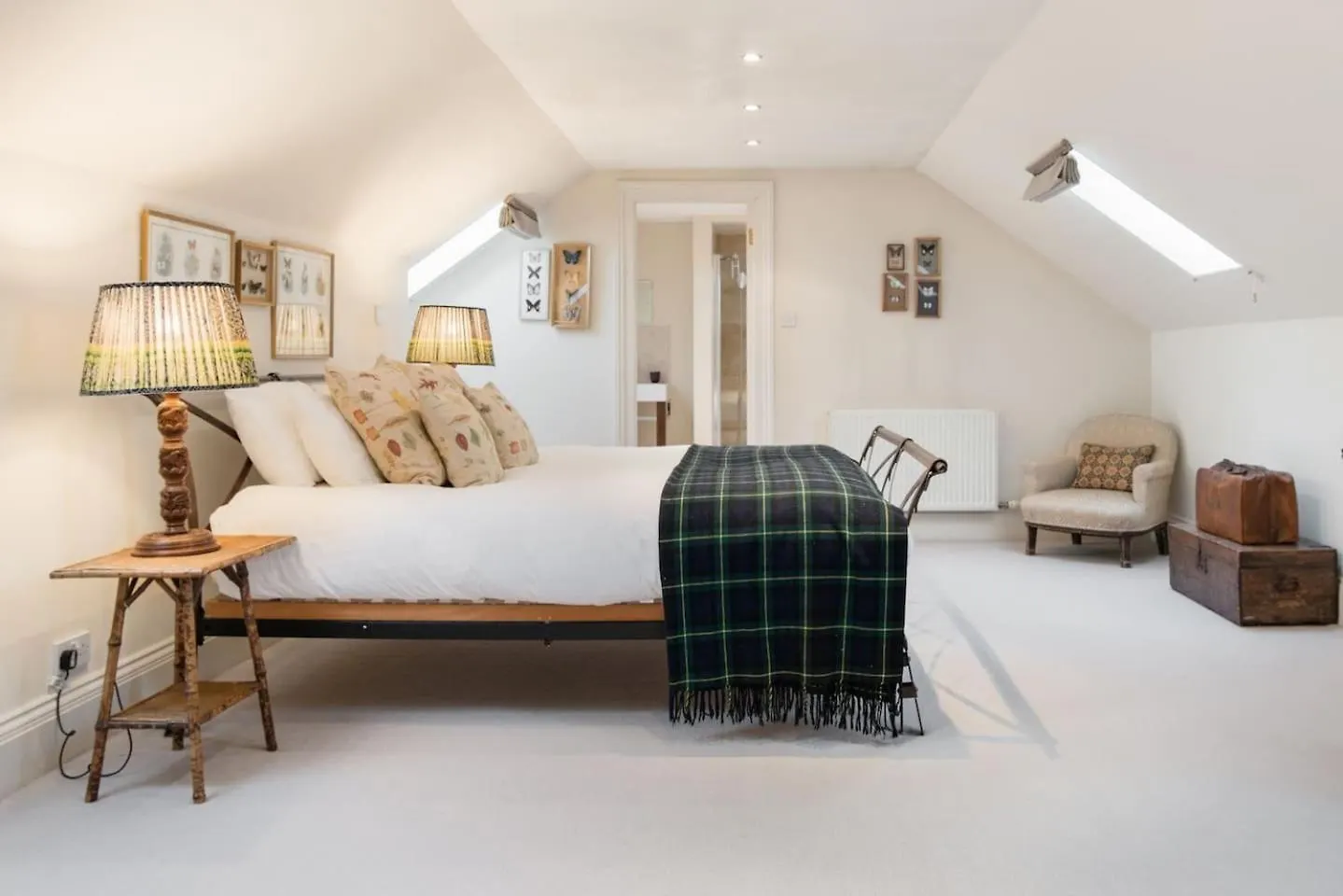 Super Central - Georgian Double Upper Flat With Castle Views In New Town Édimbourg
