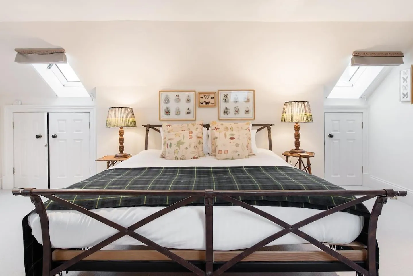 Super Central - Georgian Double Upper Flat With Castle Views In New Town Edimburgo