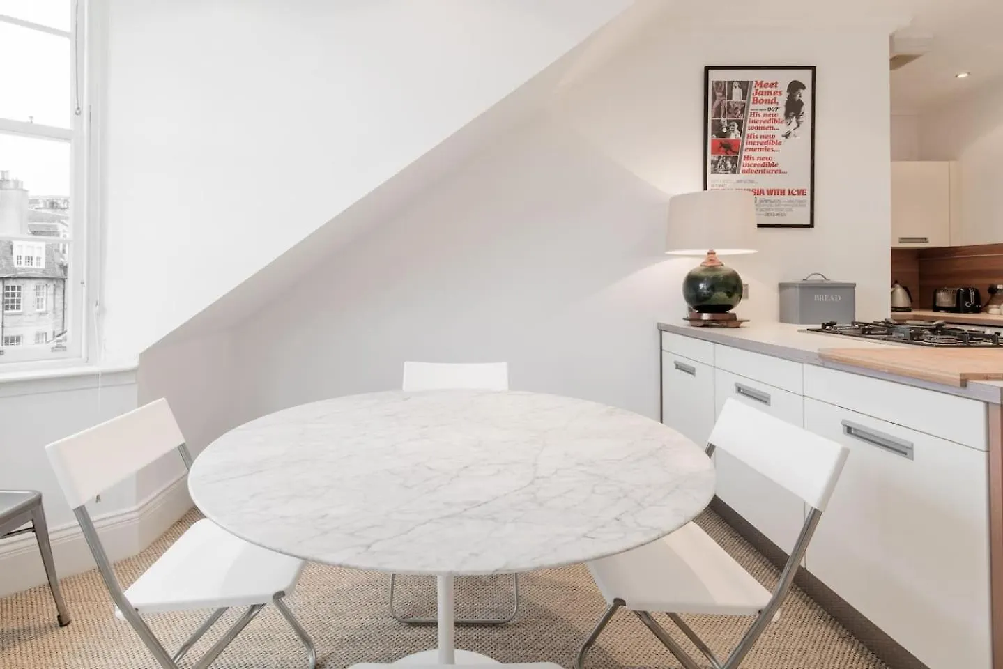 Super Central - Georgian Double Upper Flat With Castle Views In New Town Edimburgo Apartamento