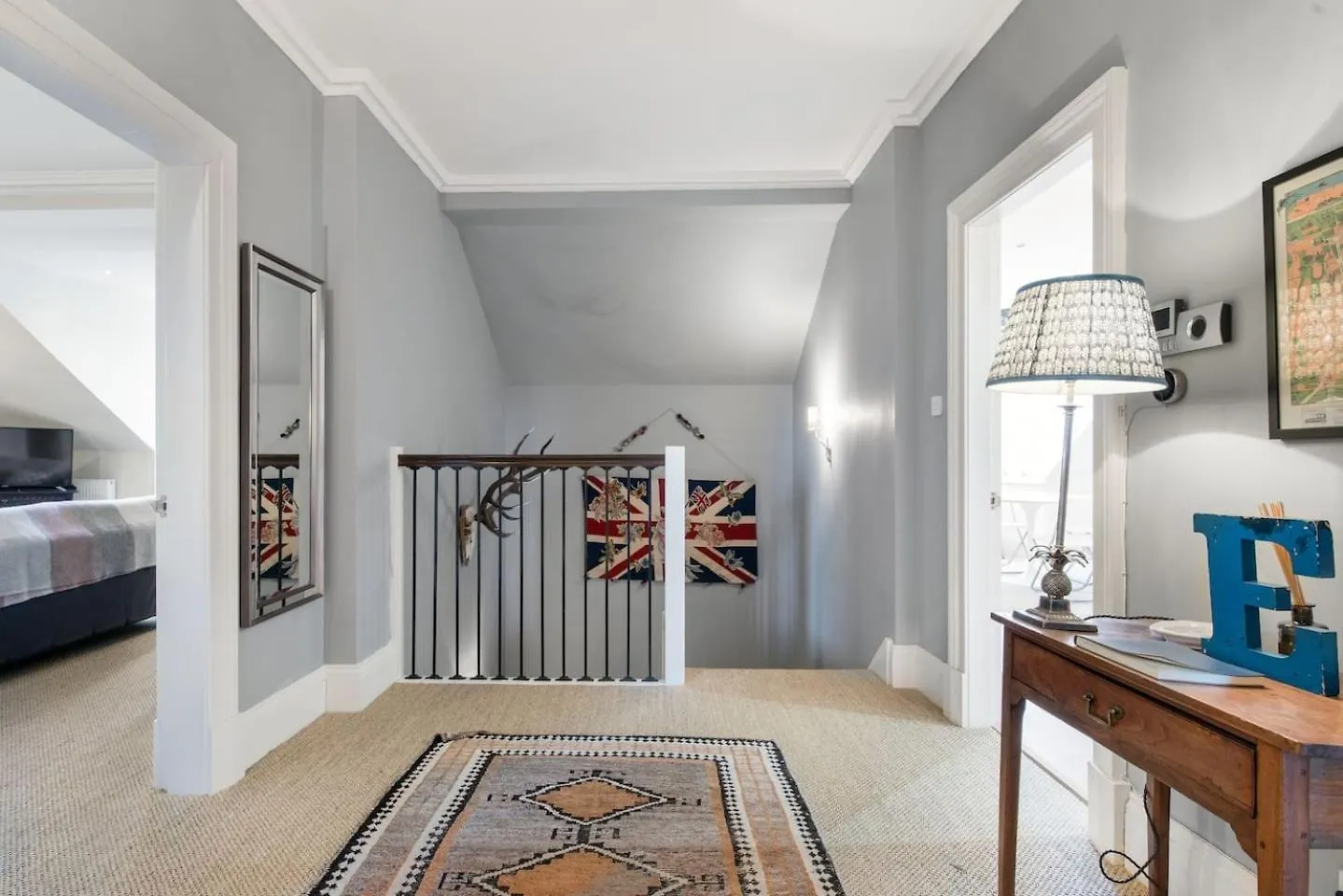 Super Central - Georgian Double Upper Flat With Castle Views In New Town Edimburgo