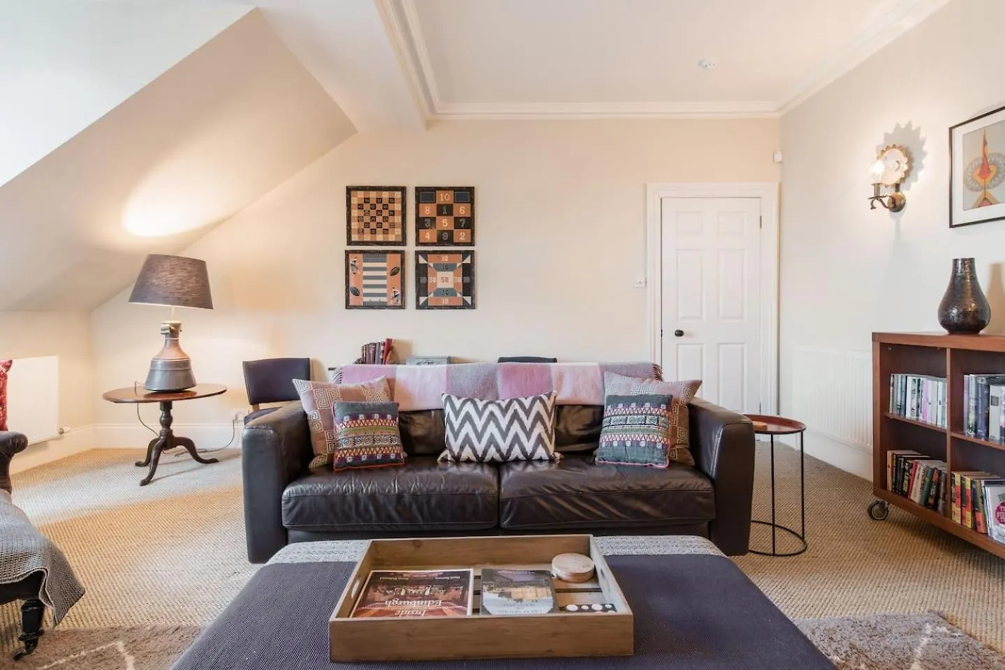 Super Central - Georgian Double Upper Flat With Castle Views In New Town Édimbourg Appartement