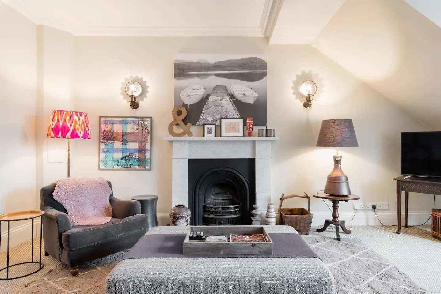 Super Central - Georgian Double Upper Flat With Castle Views In New Town Édimbourg Royaume-Uni