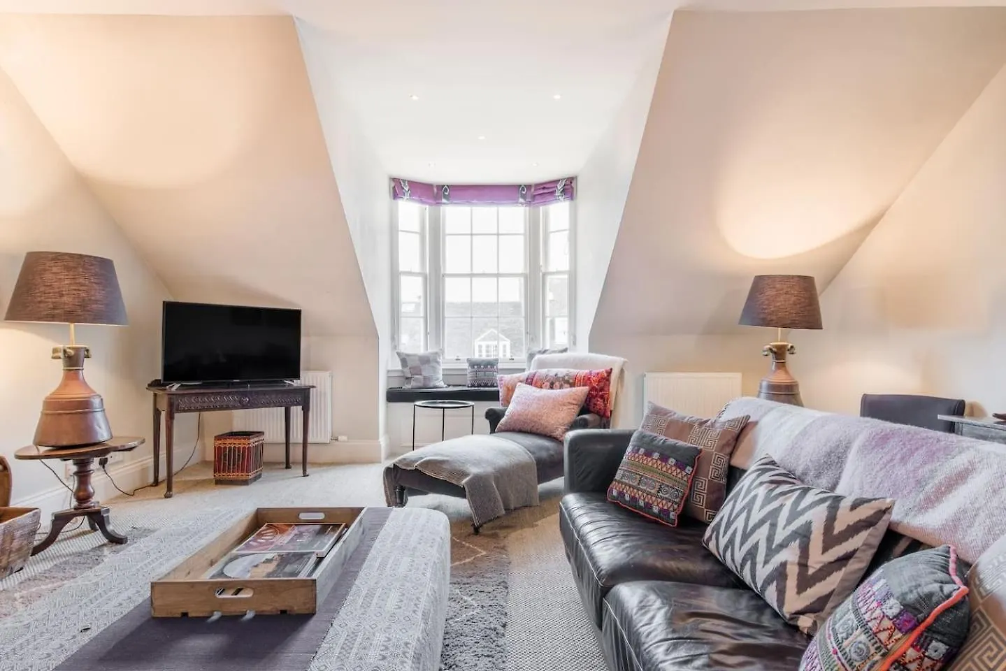 Super Central - Georgian Double Upper Flat With Castle Views In New Town Edimburgo 0*,  Reino Unido